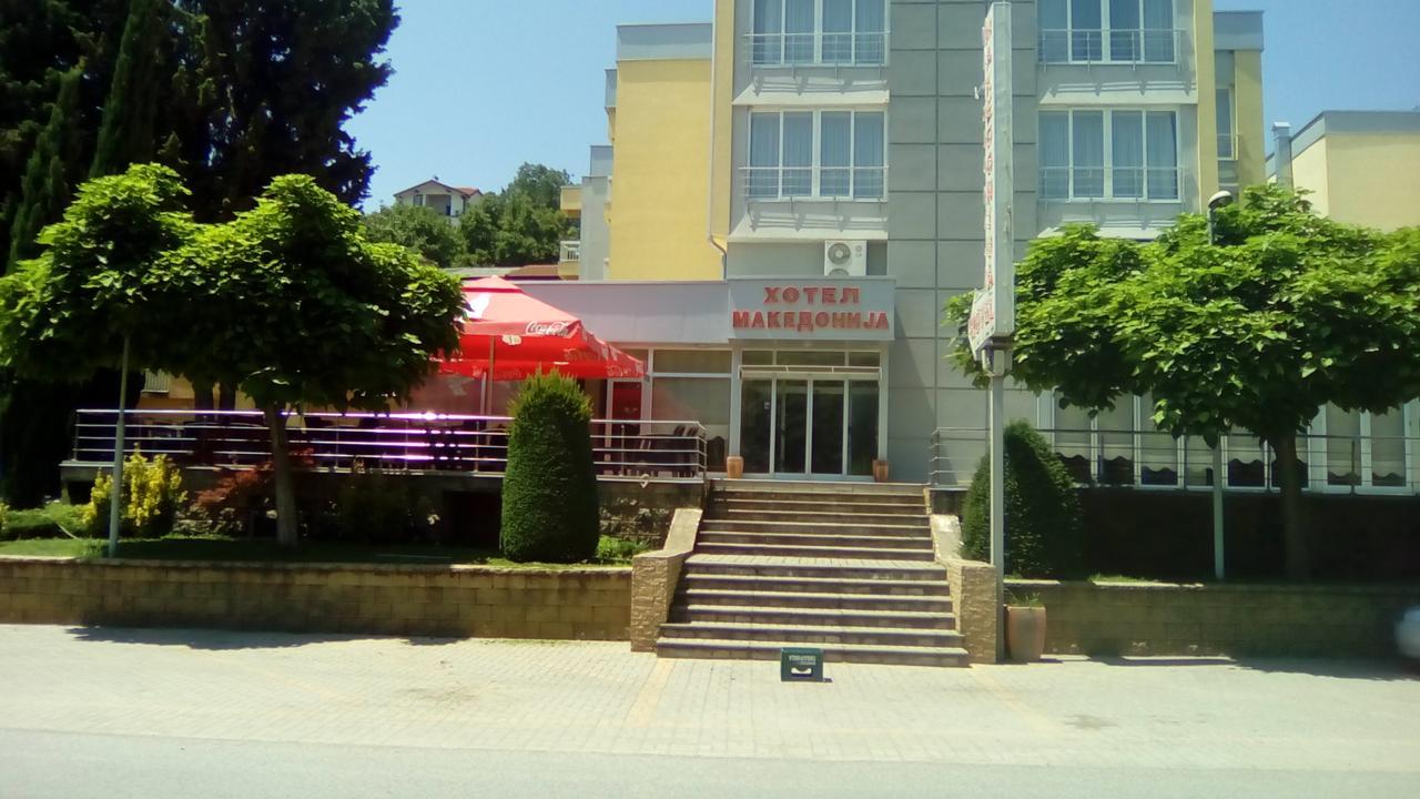 Hotel Makedonija Sztar Sztar Dojran Kültér fotó