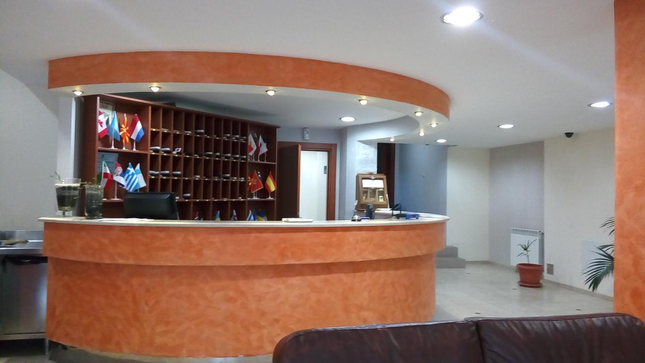 Hotel Makedonija Sztar Sztar Dojran Kültér fotó